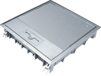 Floor Box VEE09, stainless steel