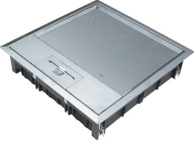 Floor Box VEQ06, stainless steel