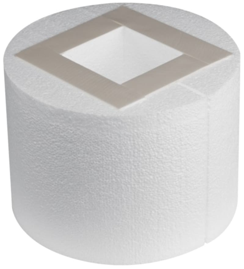Isopor, VR10 round 275mm H=200 (SEVR10200)