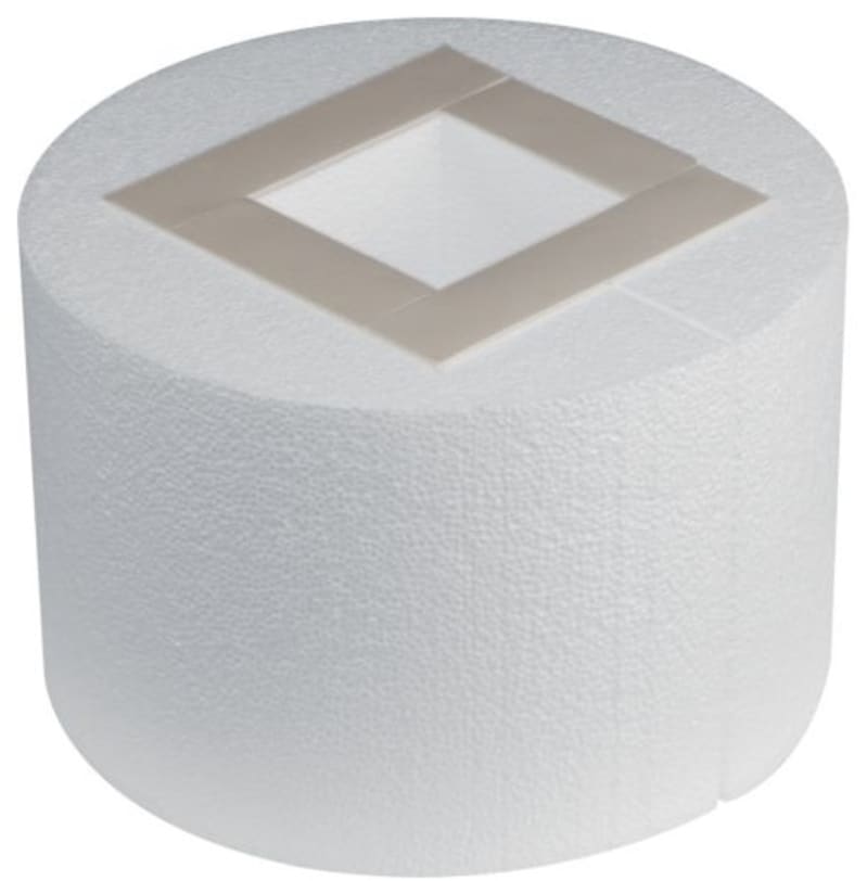 Isopor, VR12 round 306mm H=200 (SEVR12200)