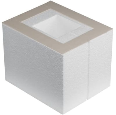 Isopor, VE09 200X253MM H=200M