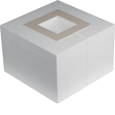 Utu Casing VQ08 Square 294 x 294 mm H 200 mm
