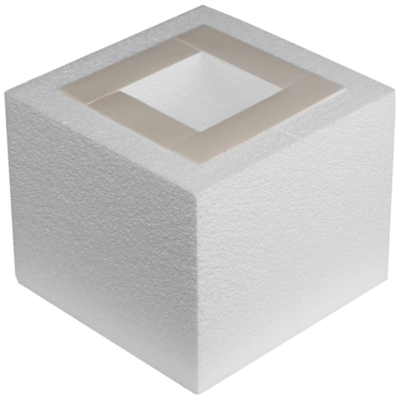 Isopor, VQ12 244X244MM H=200 (SEVQ12200)