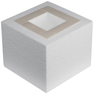 Isopor, VQ12 244X244MM H=200