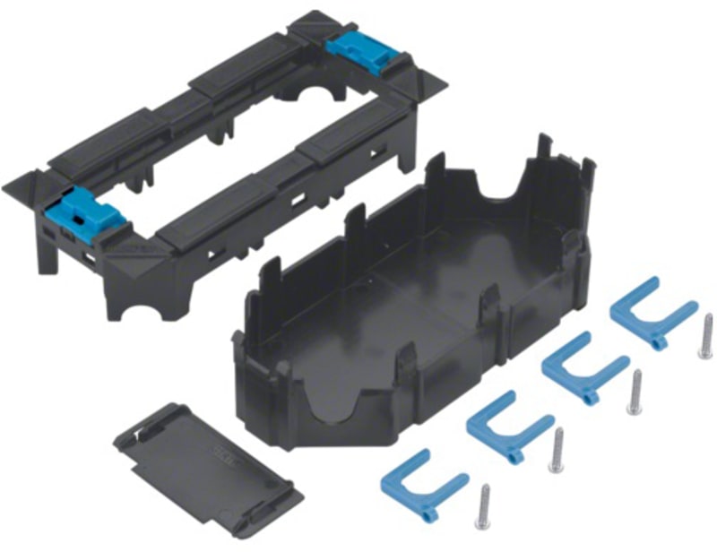 Outlet Box small, 3 modules (GTVR300)