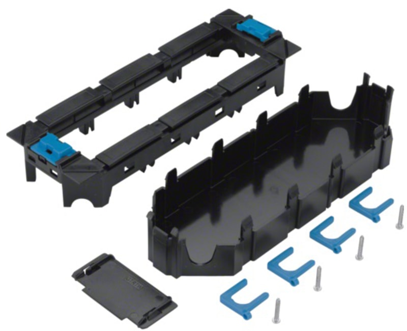 Outlet Box large, 4 modules (GTVR400)