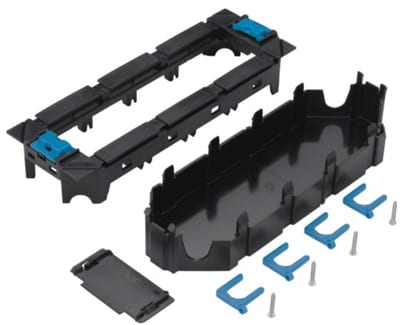 Outlet Box large, 4 modules