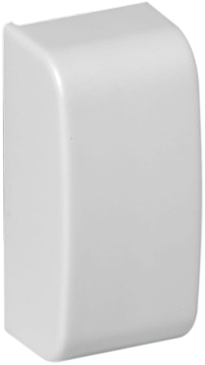 Schneider Electric OptiLine End Piece 12x20mm PC/ABS White