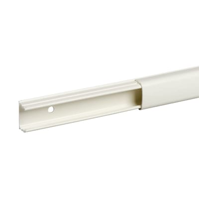 Schneider Electric OptiLine - minitrunking - 12 x 20 mm - PVC - polar white - with bonding tape ISM14125P