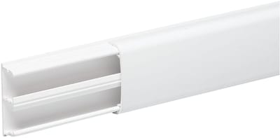 Schneider Electric OptiLine - minitrunking - 12 x 30 mm - PVC - polar white ISM14200P