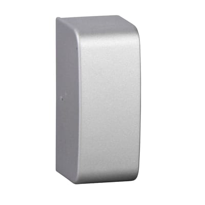 Schneider Electric OptiLine 12×30 mm end piece PC/ABS pure white
