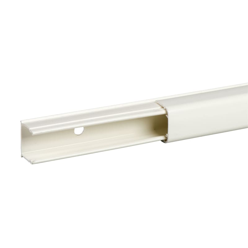Schneider Electric OptiLine - minitrunking - 18 x 20 mm - PC/ABS - polar white ISM14330P