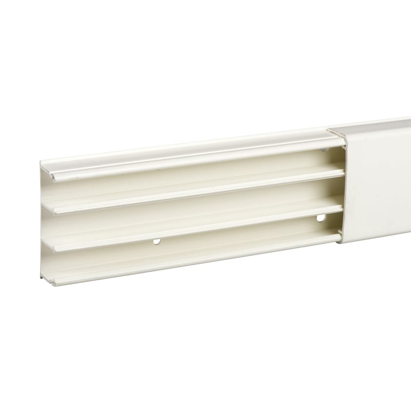 Schneider Electric OptiLine - minitrunking - 25 x 60 mm - PVC - polar white ISM14600P