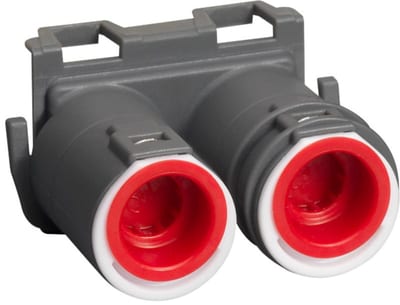 Dobbstuss Kombi 2X16/20MM