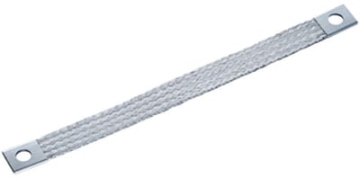 nVent ERIFLEX CPI35-300-12 Grounding and Bonding Braid, Stainless Steel, 69.07 kcmil, 11.811"