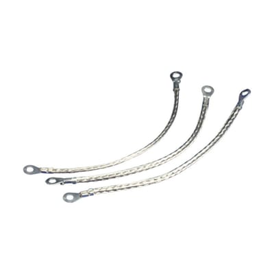 nVent ERIFLEX BJ6150S Grounding & Bonding Braid, 11.84 kcmil, 5.91"