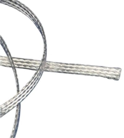 nVent ERIFLEX FSSB25162 FSSB Flat Braid in Coil, Stainless Steel, 31.57 kcmil, 82'
