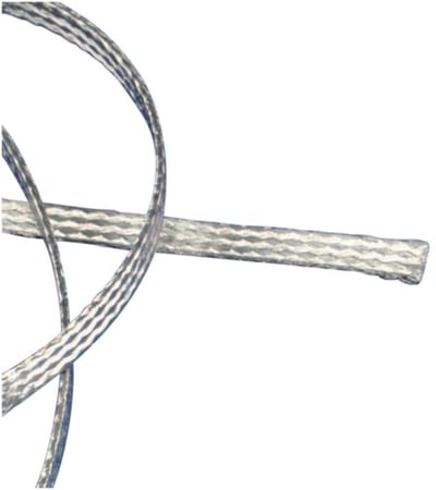 nVent ERIFLEX 557240 Flat Braid in Coil, Tinned Copper, 31.57 kcmil, 82'
