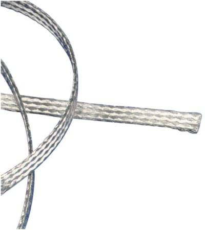 nVent ERIFLEX FTCB1525 Flat Braid in Coil, Tinned Copper, 49.34 kcmil, 82'