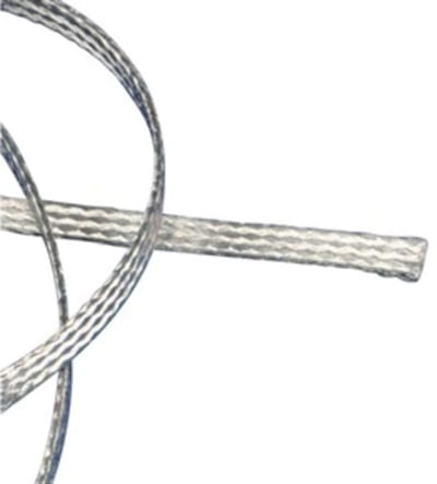 nVent ERIFLEX FTCB1530 Flat Braid in Coil, Tinned Copper, 59.2 kcmil, 82'