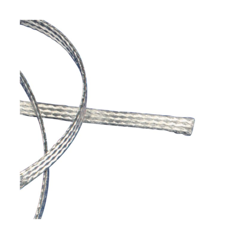 nVent ERIFLEX FTCB1535 Flat Braid in Coil, Tinned Copper, 69.07 kcmil, 82'