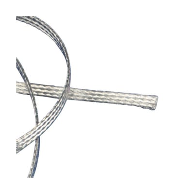 nVent ERIFLEX FTCB1560 Flat Braid in Coil, Tinned Copper, 118.41 kcmil, 82'