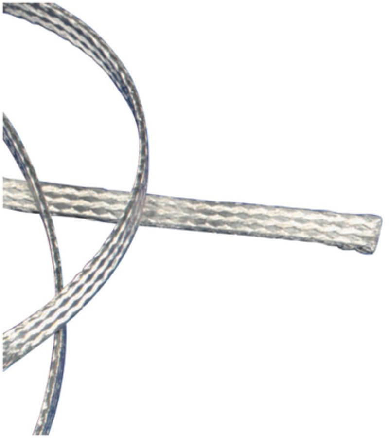 nVent ERIFLEX 557390 FSSB Flat Braid in Coil, Stainless Steel, 98.68 kcmil, 82'