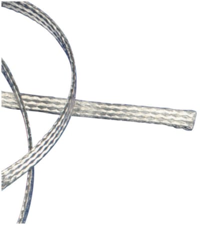 nVent ERIFLEX 557390 FSSB Flat Braid in Coil, Stainless Steel, 98.68 kcmil, 82'