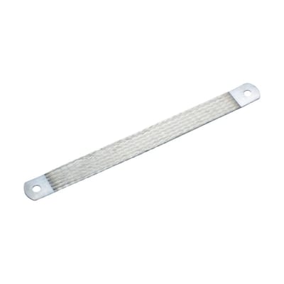 nVent ERIFLEX MBJ7030012 MBJ Grounding and Bonding Braid, Tinned Copper, 290 A Ampacity, 138.15 kcmil, 11.811"