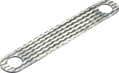 nVent ERIFLEX MBJ16-150-6 MBJ Grounding and Bonding Braid, Tinned Copper, 120 A Ampacity, 31.57 kcmil, 5.906"