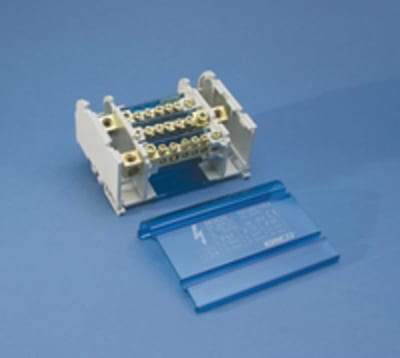 Distr. Block 4POL TD100/125A