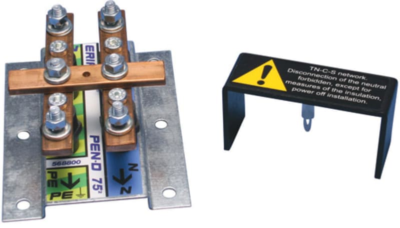 nVent ERIFLEX PEN-D75 Disconnectable PEN System, 125 A IEC