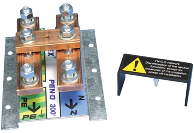 nVent ERIFLEX PEN-D300 Disconnectable PEN System, 630 A IEC
