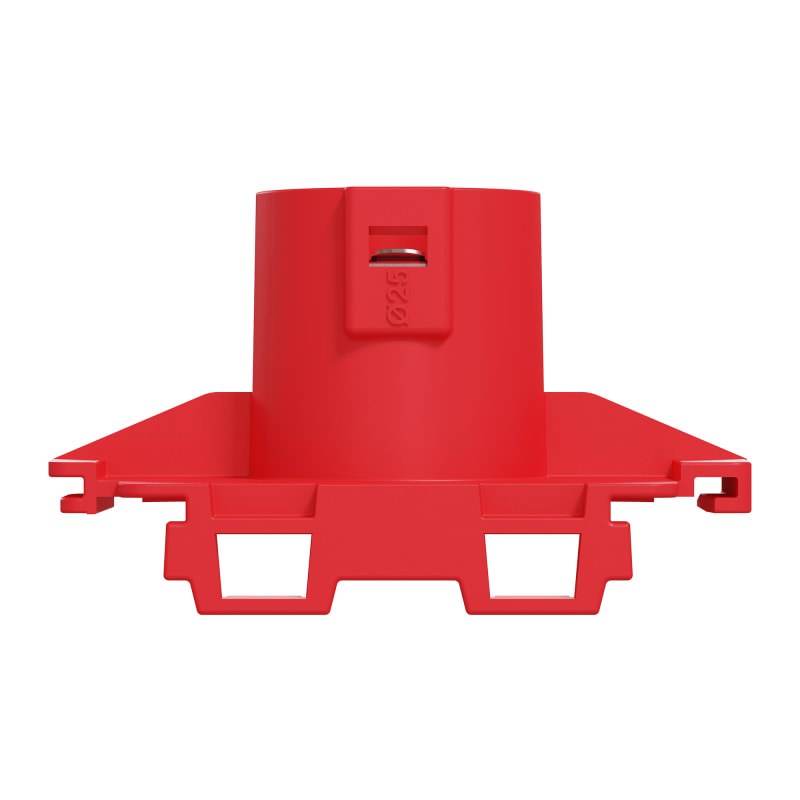Single spigot 25mm (EKO07426)