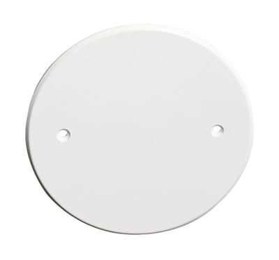 Blanking cover, single wall box