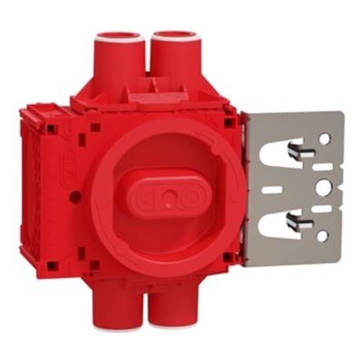 BOX LOW RING 4-Run Stud