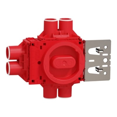 BOX LOW RING 6-Run Stud