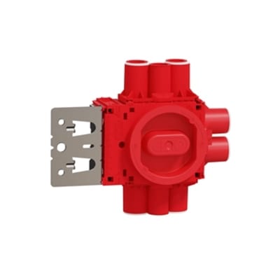 BOX LOW RING 8-Run Stud