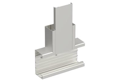 T-piece al 110/55 alu