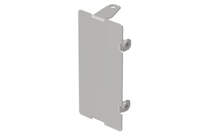End piece al 110/55 so alu