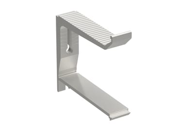 Wibe Group STA500062 Fixed Wall Bracket 123 mm Depth, 5 Ribs