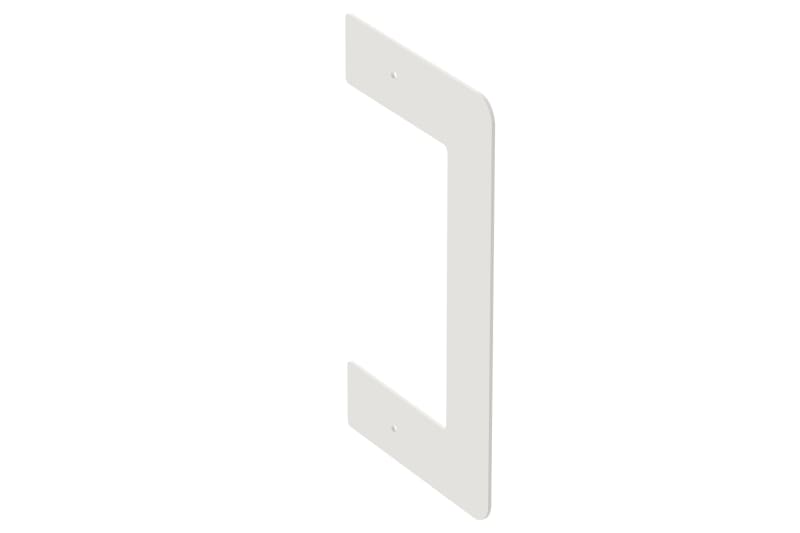 Wallframe 120/72 hv 9003 (STA520113)