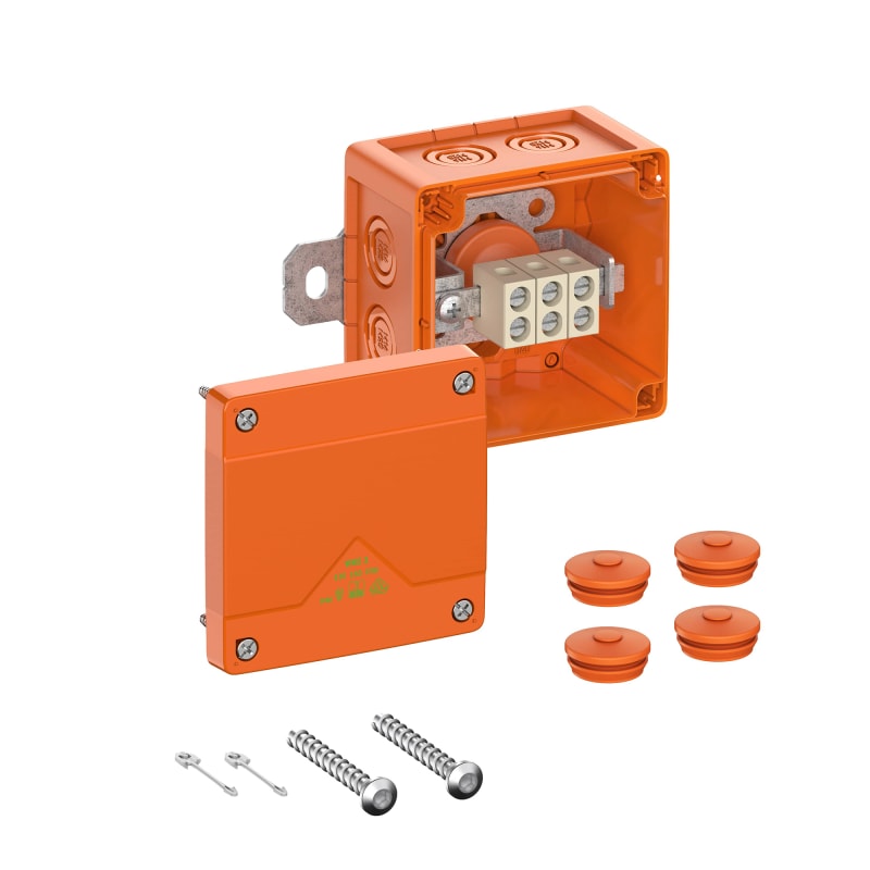 Brannboks WKE 2 - 3 X 4²