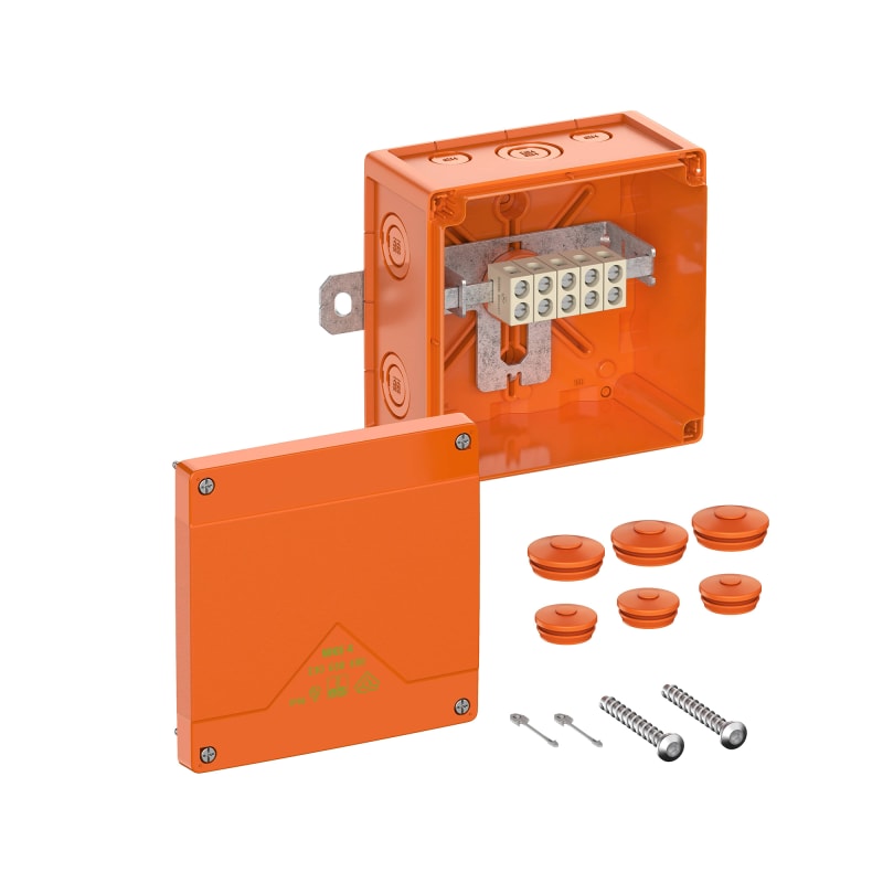 Fire-Rated Box WKE 4 - 5 X 4²