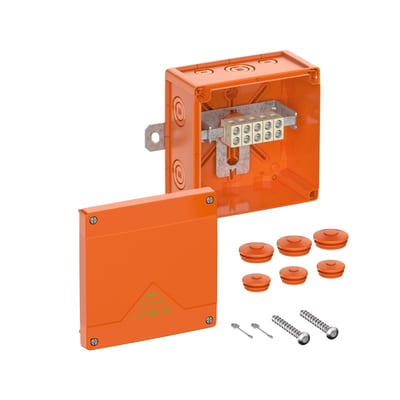 Fire-Rated Box WKE 4 - 5 X 4²