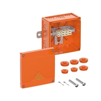 Fire-Rated Box WKE 4 - DUO 5/3 X 6²