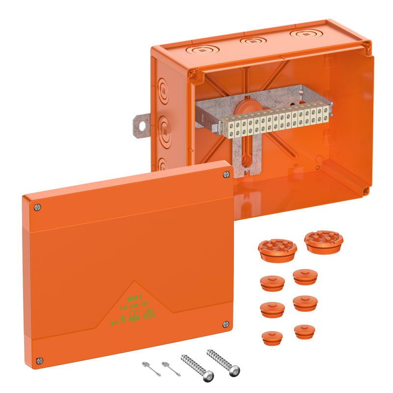 Fire-Rated Box WKE 6 - 16 X 1,5²