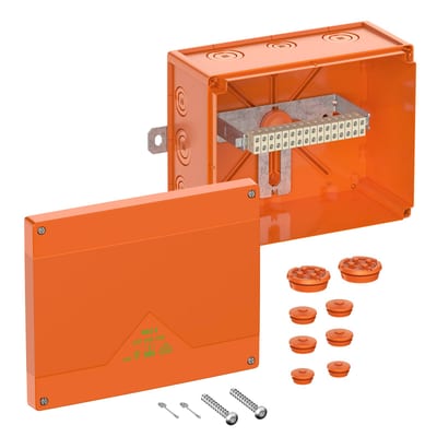 Fire-Rated Box WKE 6 - 16 X 1,5²