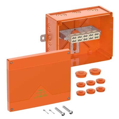 Fire-Rated Box WKE 6 - DUO 5 X 16²