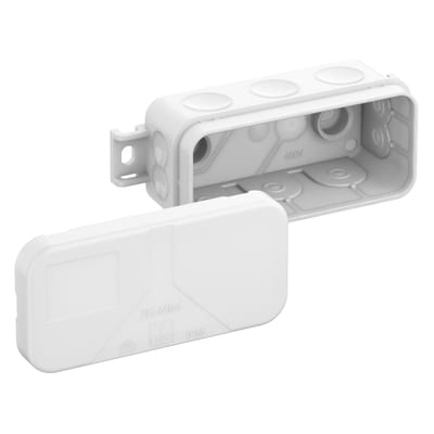 Junction box - 2K-MINI AB-L/w